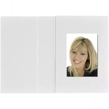 DAIBER Folders White Matt 36x50 mm 100-Pack