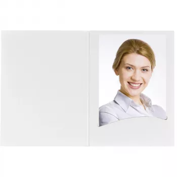 Daiber Profi-Line Foto-Matten Weiß 7x10 cm 100er-Pack