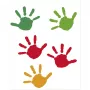 DAIBER Hands 13x18 Portrait-Fotoalben für Kinder - 25er-Pack