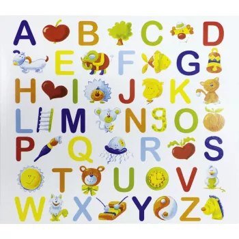 Daiber ABC Kids Portrait Folders 13x18 cm (5x7 inches) - 25er-Pack