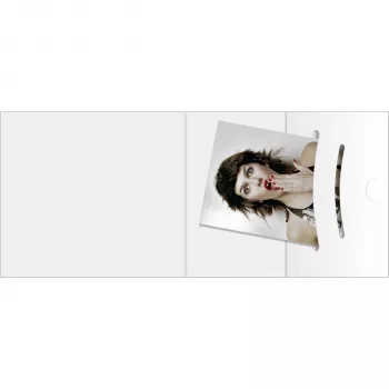 DAIBER 14019 Passport Photo Folder, White, 70x100 mm, 100 Pieces