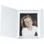 DAIBER Sprint-Line Portrait Folder 20x30 cm Weiß (25er-Pack)