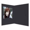Daiber Opti-Line Foto-Taschen 5x7 cm Schwarz - 100er Pack