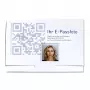 DAIBER Passport Photo Folder E-Passfoto-PORTRAIT 14028 - 50er Pack