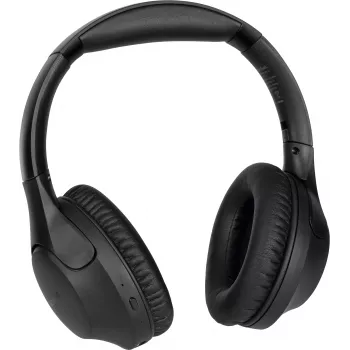 TechniSat Stereoman 3 BT Kabellose Bluetooth Over-Ear Kopfhörer Schwarz