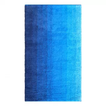 Dyckhoff Colori Badematte Blau 70 x 120 cm