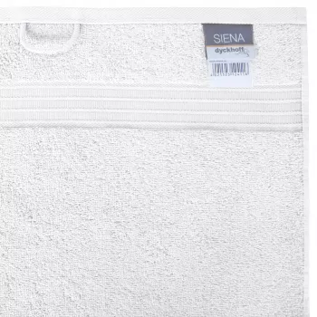 Dyckhoff Siena Handtuch Weiß 70 x 140 cm