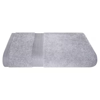 Dyckhoff Siena Badetuch Silber 70 x 140 cm