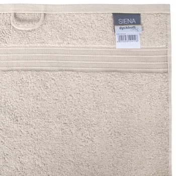 Dyckhoff Siena Badetuch Beige 70 x 140 cm