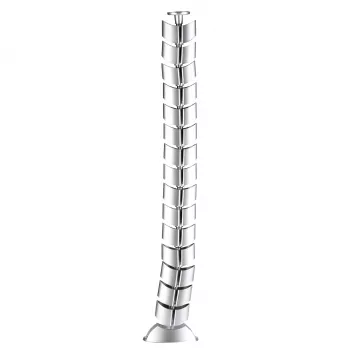 Kindermann Kabelkanal-Set Silber 74,5 cm