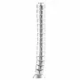 Kindermann Kabelkanal-Set Silber 74,5 cm