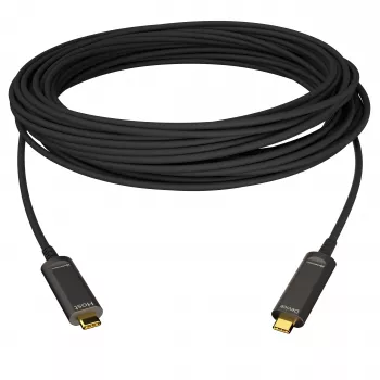Kindermann USB 3.2 Gen 2 Active Optical Cable USB-C auf USB-C 30m (WLZ-5089 30m)