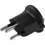 KEINE MARKE Swiss Type J auf Schuko Type F Festadapter, Weiß
