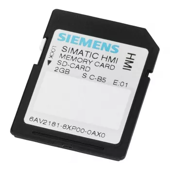 Siemens 2GB SIMATIC Secure Digital (SD) Speicherkarte 6AV2181-8XP