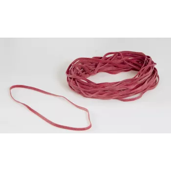 GOWI Gummibänder Rot 100 g