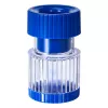 First Aid Only Tablettenzerkleinerer Blau Transparent