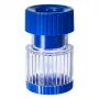 First Aid Only Tablettenzerkleinerer Blau Transparent