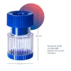 First Aid Only Tablettenzerkleinerer Blau Transparent