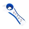 First Aid Only 5-in-1 Multi-Öffner für Flaschen und Dosen, Weiß/Blau, Reduziert Kraftaufwand