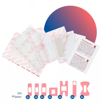 First Aid Only Pflaster P-10025 Office/Hobby 20 Stück/Packung