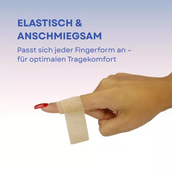 First Aid Only Fingerpflaster P-10072 00 gemischt 8 Stück