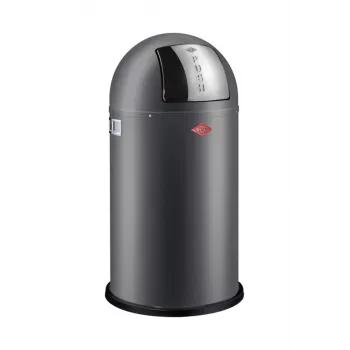 WESCO Pushboy 50L Graphit Matt Abfalleimer
