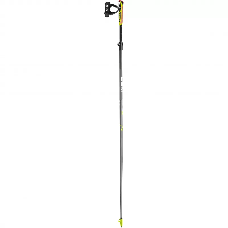 LEKI KIJE SR XTA 6.5 Vario Langlaufski-Stöcke - Gelb (165 cm)