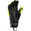 LEKI WCR Venom SL 3D Ski-Rennhandschuhe Schwarz/Gelb, Größe 10,0 (XL)