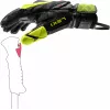 LEKI WCR Venom SL 3D Ski-Rennhandschuhe Schwarz/Gelb, Größe 10,0 (XL)