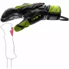 LEKI WCR Venom GS 3D Lobster Ski-Rennhandschuhe Größe 8,5 Schwarz/Ice Lemon