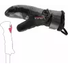 LEKI Lantana 3D GTX Women Mitt schwarze Fäustlinge 6.5