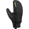 LEKI Ultratrail Storm TR Trail Running Handschuhe Schwarz/Gelb/Violett Größe 9.0 (L)