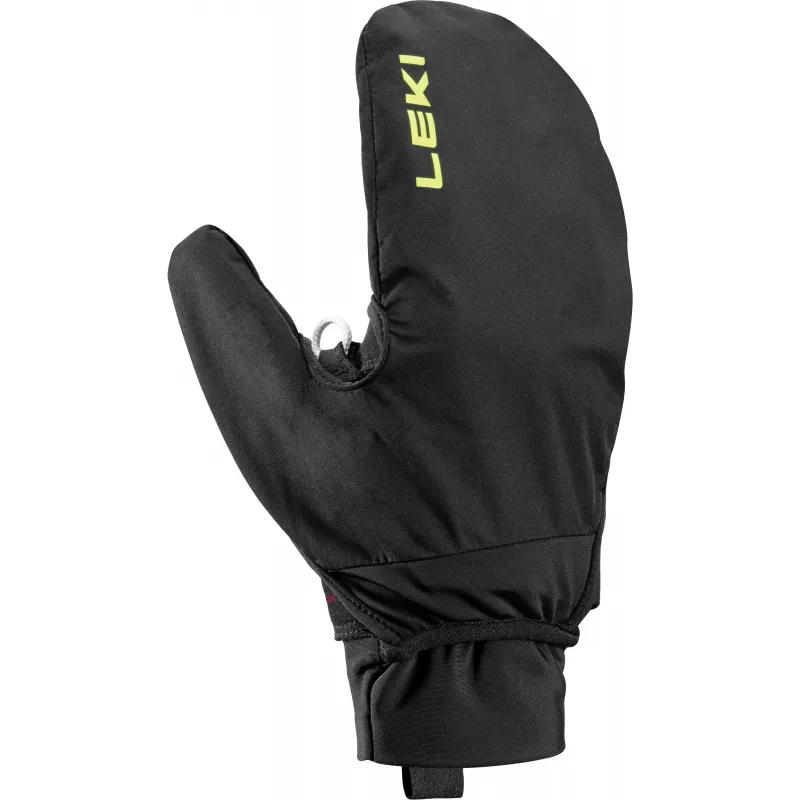LEKI Ultratrail Storm TR Trail Running Handschuhe Schwarz/Gelb/Violett Größe 9.0 (L)
