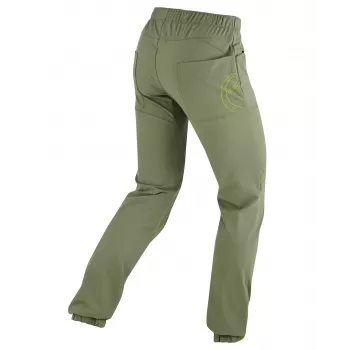 EDELRID Damen Kletterhose Radar Pants II Algae Green