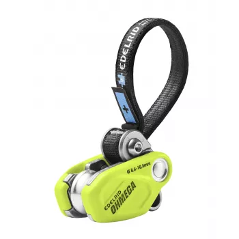 Edelrid Ohmega Belay Assist Device - Oasis