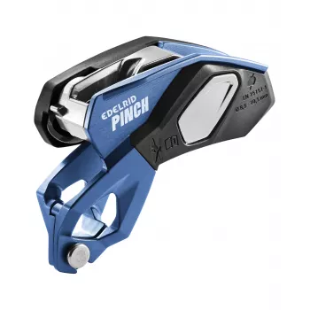 EDELRID Pinch Sicherungsgerät mit Bremsunterstützung - Blue Night