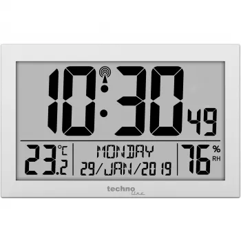 Technoline WS8016 BLADE HOME Digitale Wanduhr