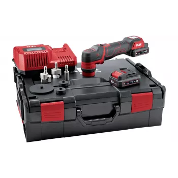 FLEX PXE 80 12-EC/2.5 SET Smart Akku-Poliermaschine 12V Rotations- und Exzenterpolierer