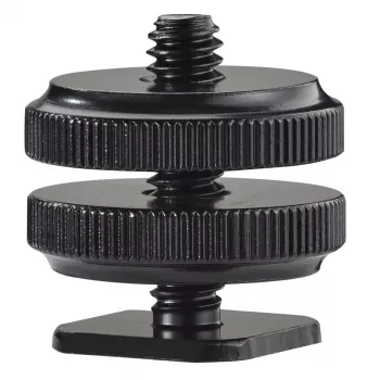 Novoflex Hot Shoe Adapter mit 1/4 inch-Gewinde