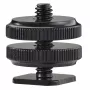 Novoflex Hot Shoe Adapter mit 1/4 inch-Gewinde