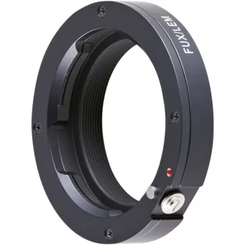Novoflex FUX/LEM Adapter Leica M Objektiv auf Fuji X PRO Kamera