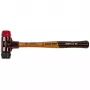 HALDER SIMPLEX Weichschonhammer 30 mm Verbund-Gummi/Kunststoff TE SIMPLE