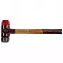 HALDER SIMPLEX Weichschonhammer 40 mm Verbundgummi/Kunststoff TE SIMPLE