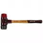 HALDER SIMPLEX Weichschlaghammer 50 mm Verbundgummi/Kunststoff TE SIMPLE