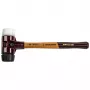 Halder SIMPLEX Weichschonhammer 50 mm Verbundgummi/Superplastik TE SIMPL