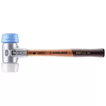 HALDER SIMPLEX Weichschonhammer 50 mm TPE-soft / Superplastic