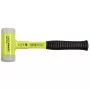Halder SUPERCRAFT Soft-Face Mallet GG 50, Gelb, bruchsicherer Stiel