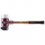 HALDER SIMPLEX Weichschonhammer 60 mm Gummi / Superplastik