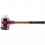 HALDER SIMPLEX Weichschonhammer 80 mm Gummi / Superplastik