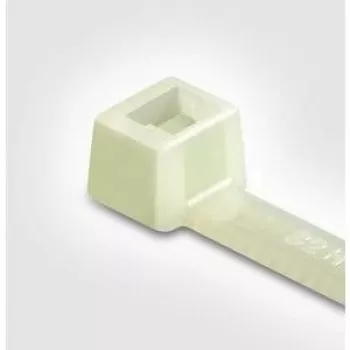 HellermannTyton T250R Kabelbinder, Polyamid 6.6, natur, 250 mm Länge, 2,8 mm Breite, 100er-Pack